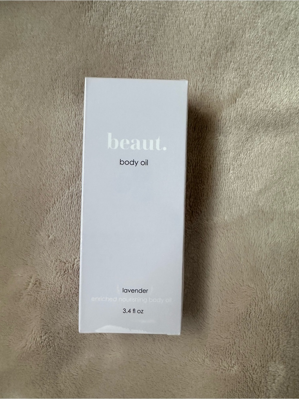 Lavender Body Oil